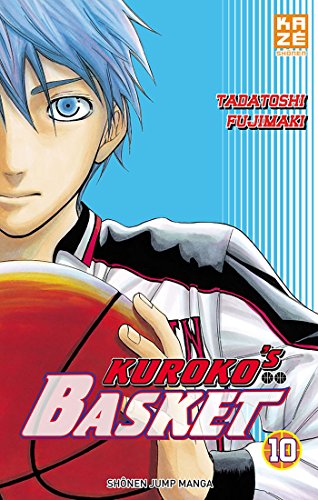 jaquette album Kuroko's basket - Tome 10