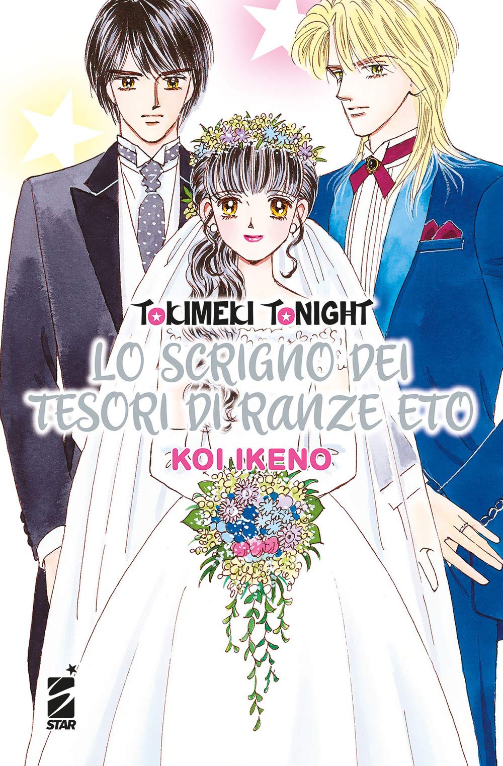 jaquette album Lo scrigno dei tesori di Ranze Eto. Tokimeki tonight