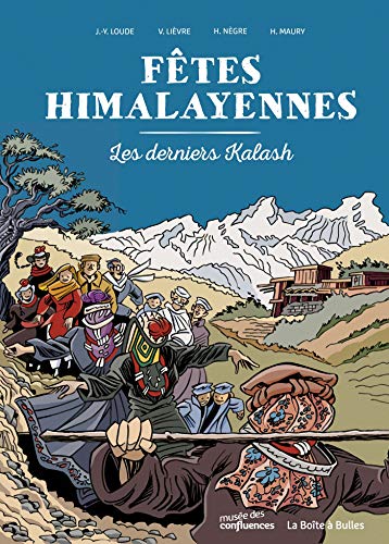 jaquette album Fêtes Himalayennes - Les Derniers Kalash