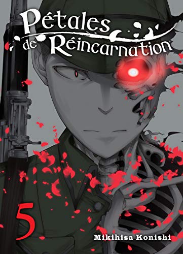 jaquette album Pétales de réincarnation - Tome 5