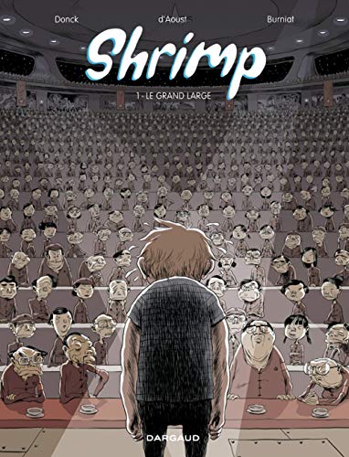 jaquette album Shrimp Tome 1 - Le Grand Large