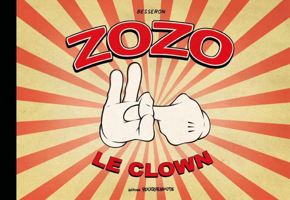 jaquette livre ZOZO LE CLOWN
