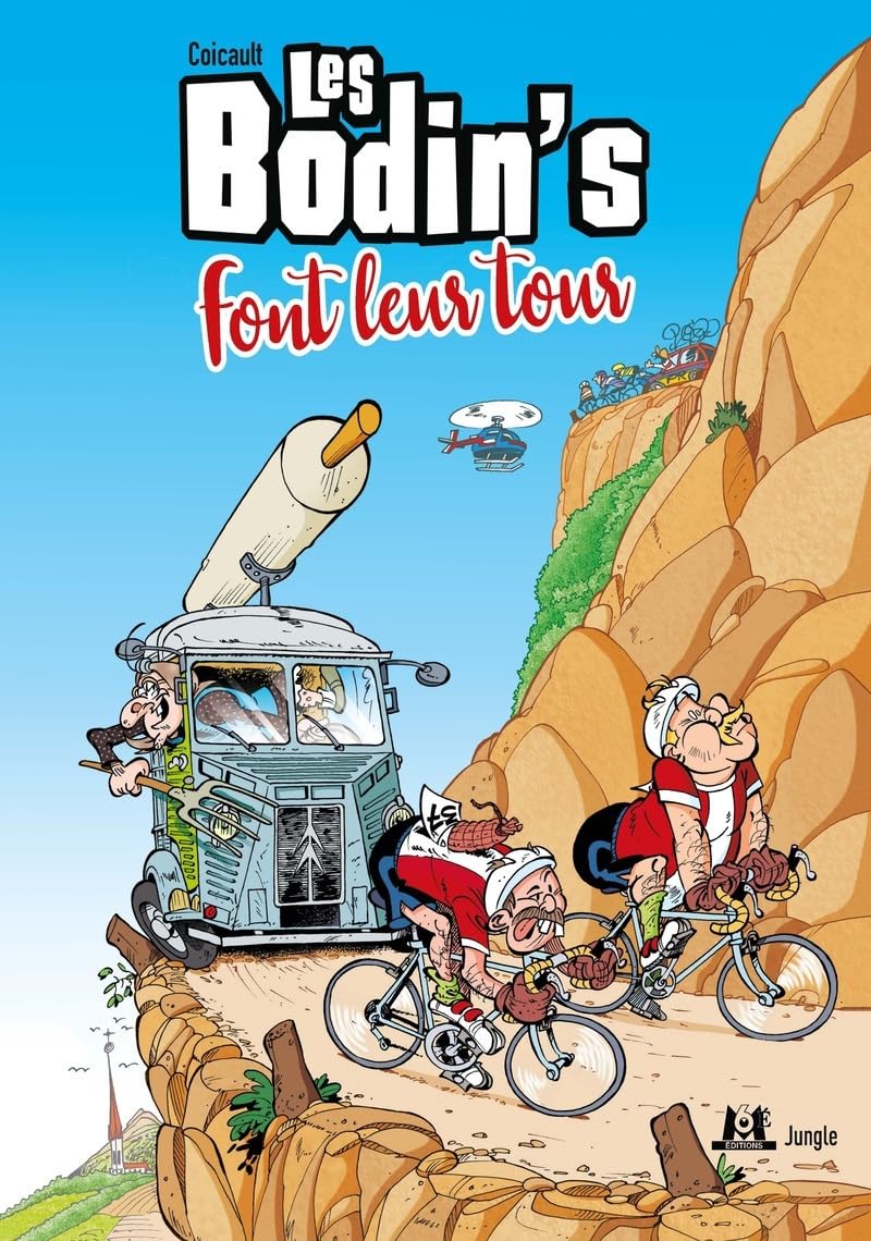 jaquette album Les Bodin's - Tome 2 Les Bodin's font leur tour (2)