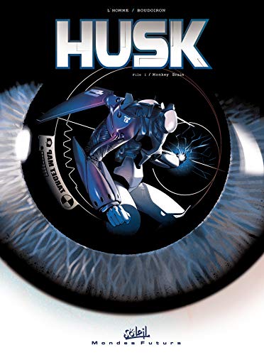 jaquette album Husk Tome 1 - Monkey Brain