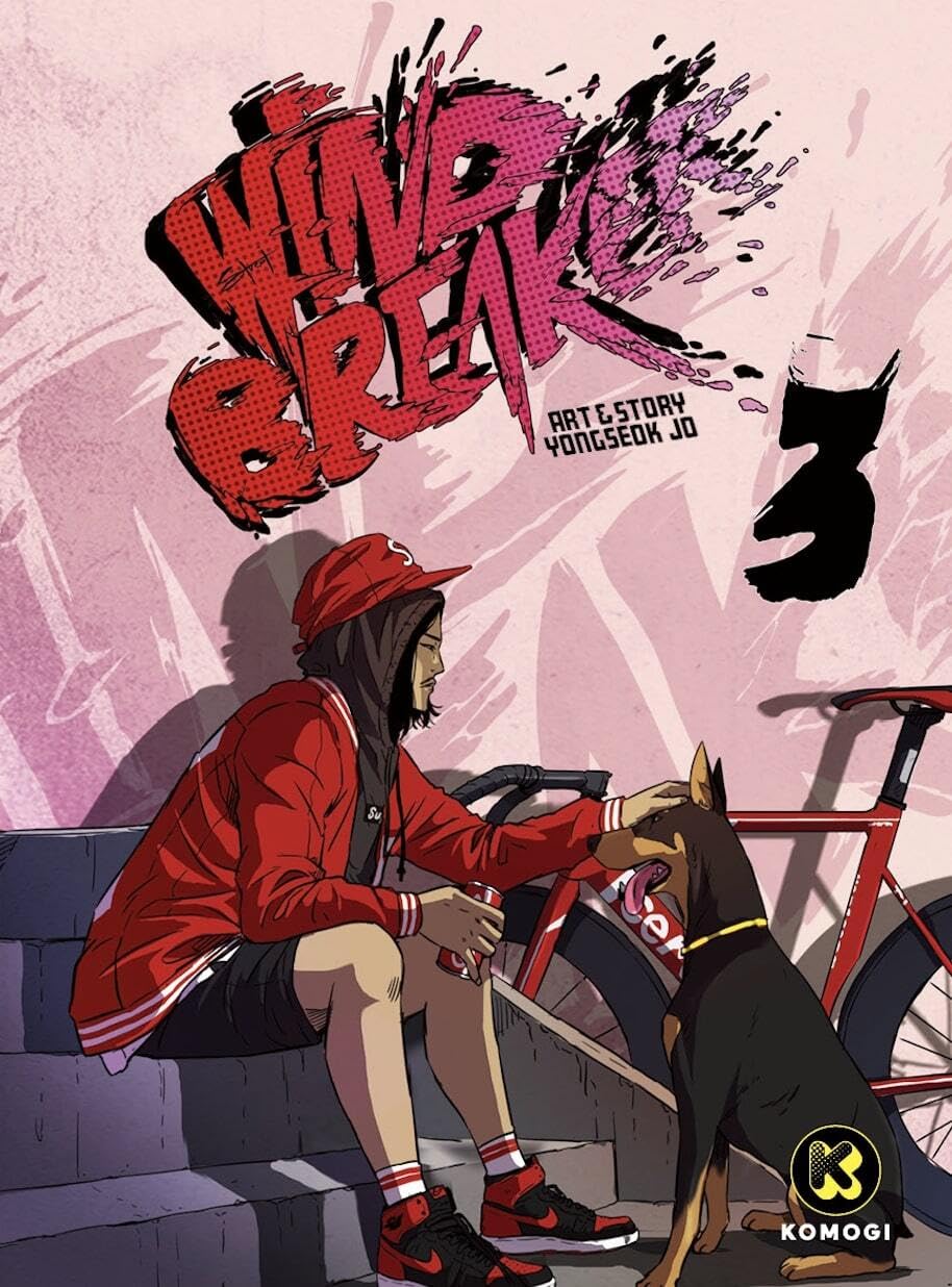 jaquette album Wind Breaker T3