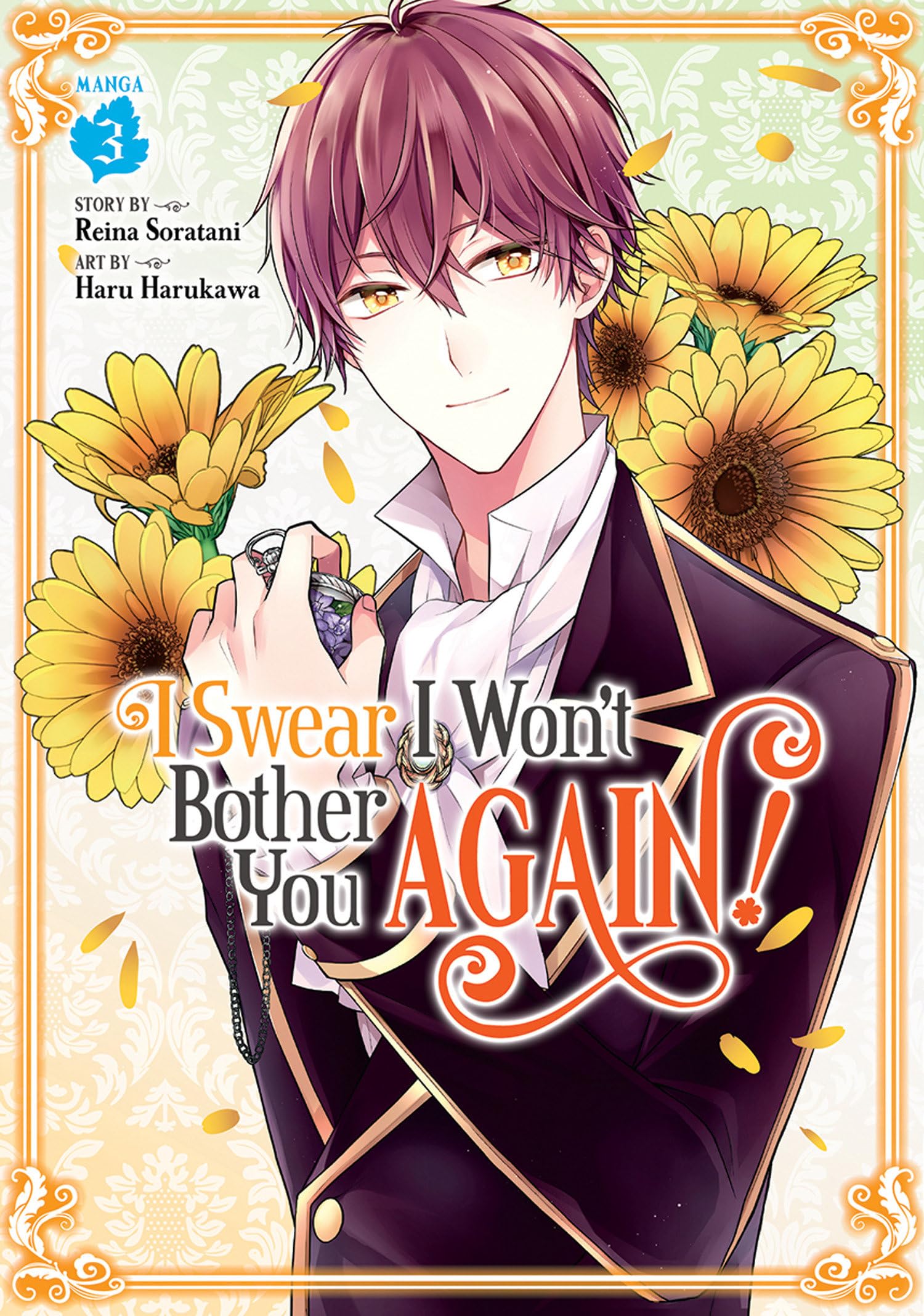jaquette album I Swear I Won't Bother You Again! (Manga) Vol. 3