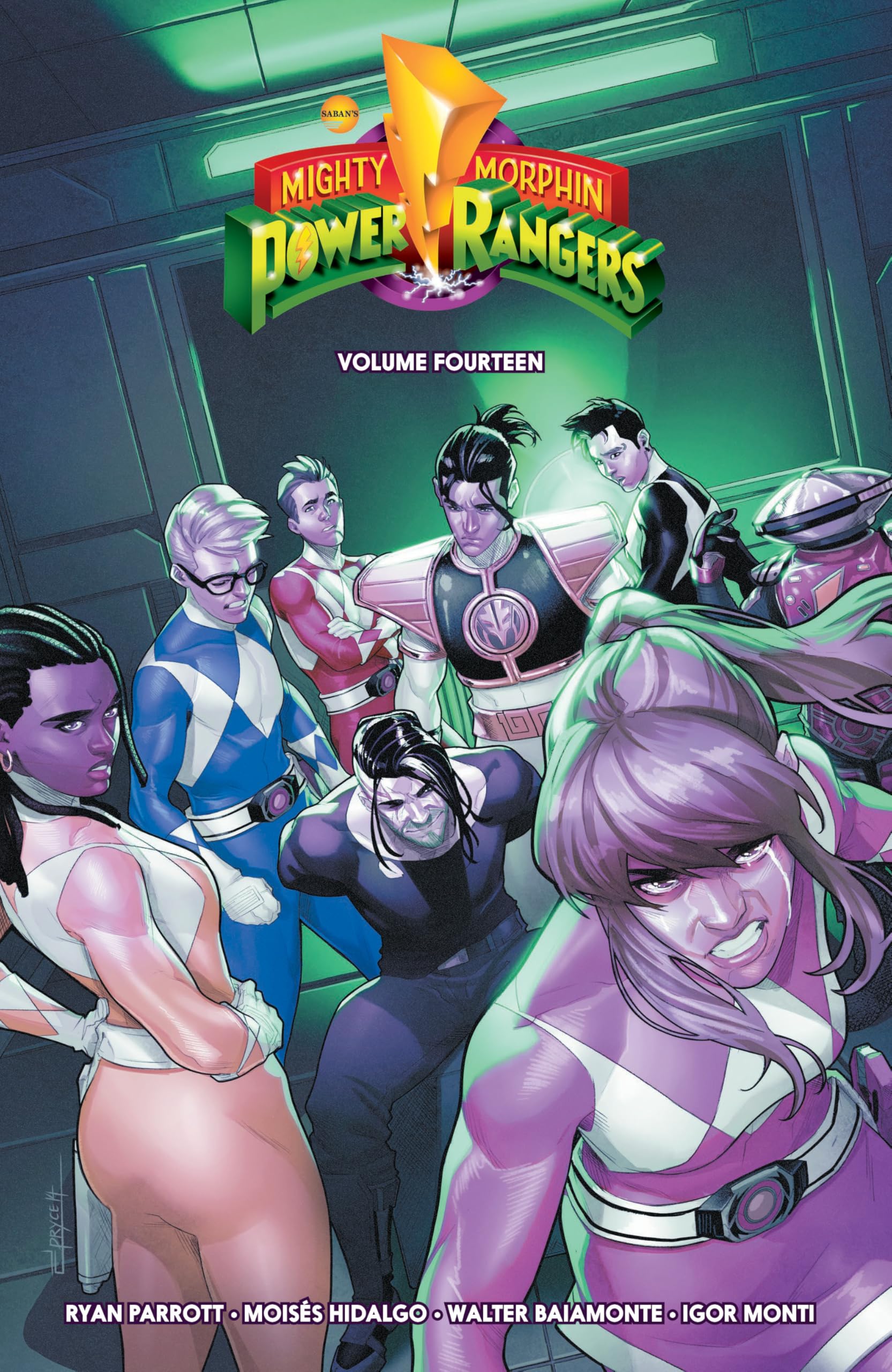 jaquette album Mighty Morphin Power Rangers, Vol. 14