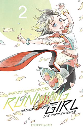 jaquette album Running Girl, ma course vers les paralympiques - Tome 2