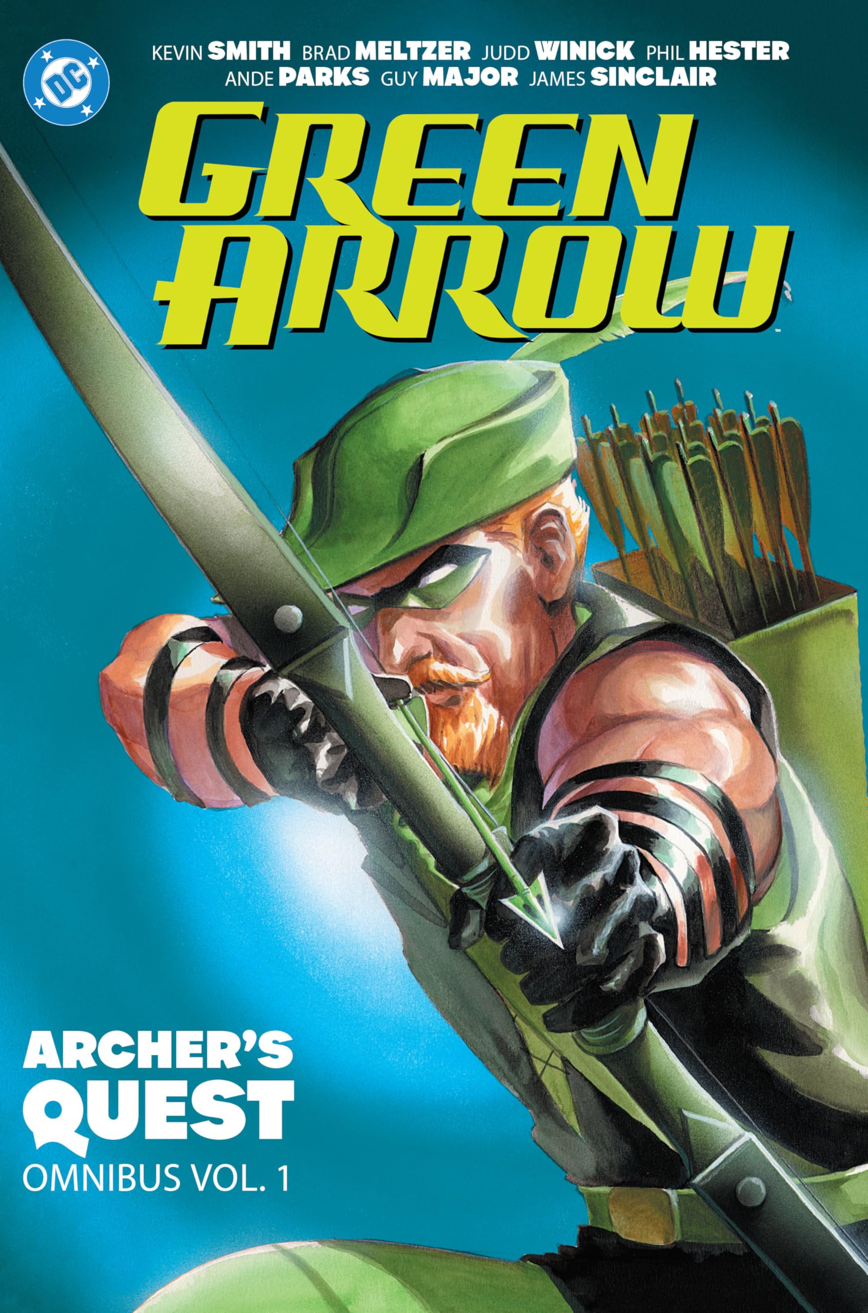 jaquette album Green Arrow: Archer's Quest Omnibus Vol. 1