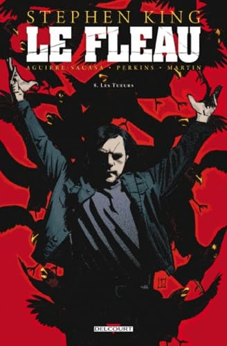 jaquette album Le Fléau Tome 8 - Les Tueurs