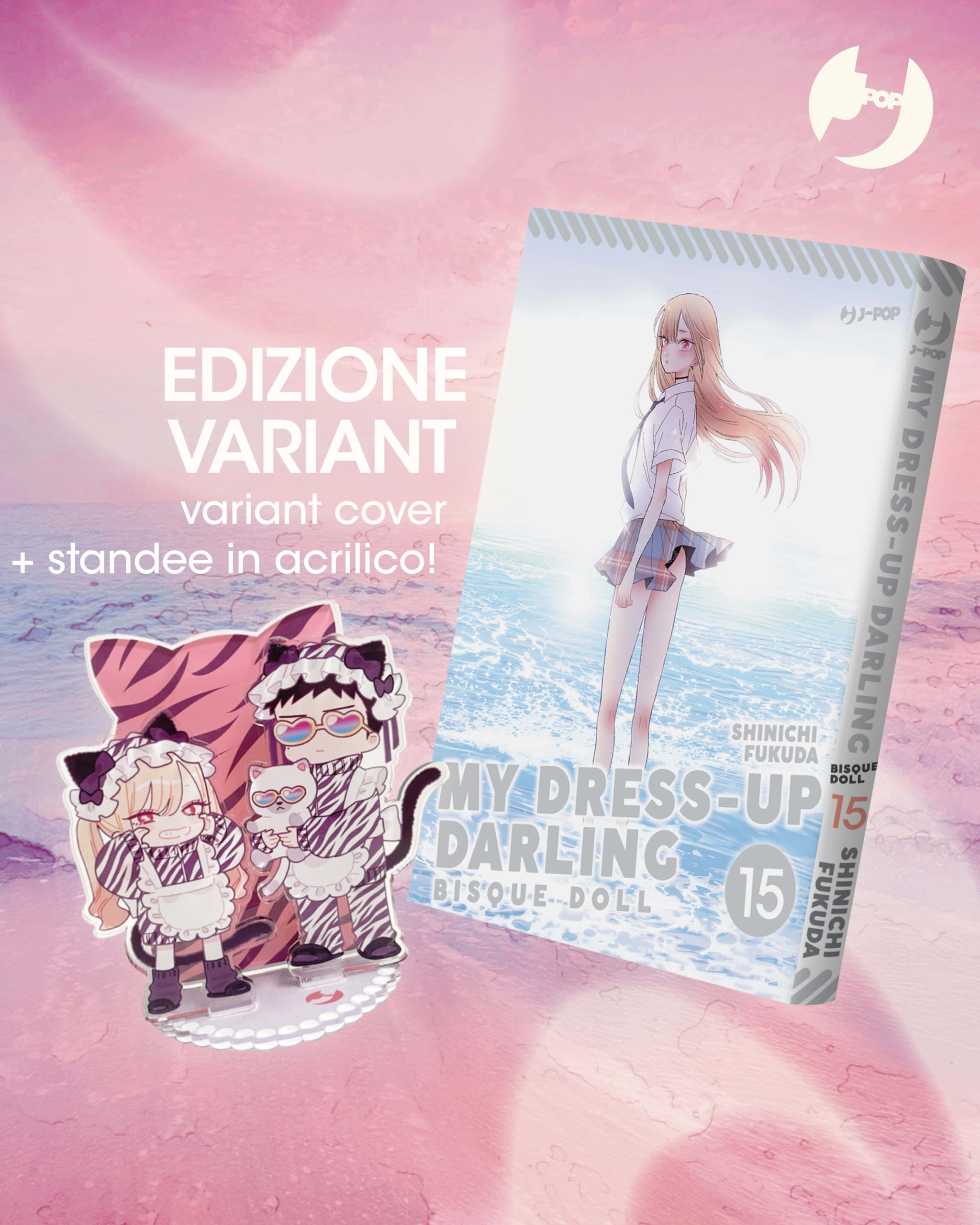 jaquette album My dress up darling. Bisque doll. Ediz. deluxe con standee in acrilico (Vol. 15)