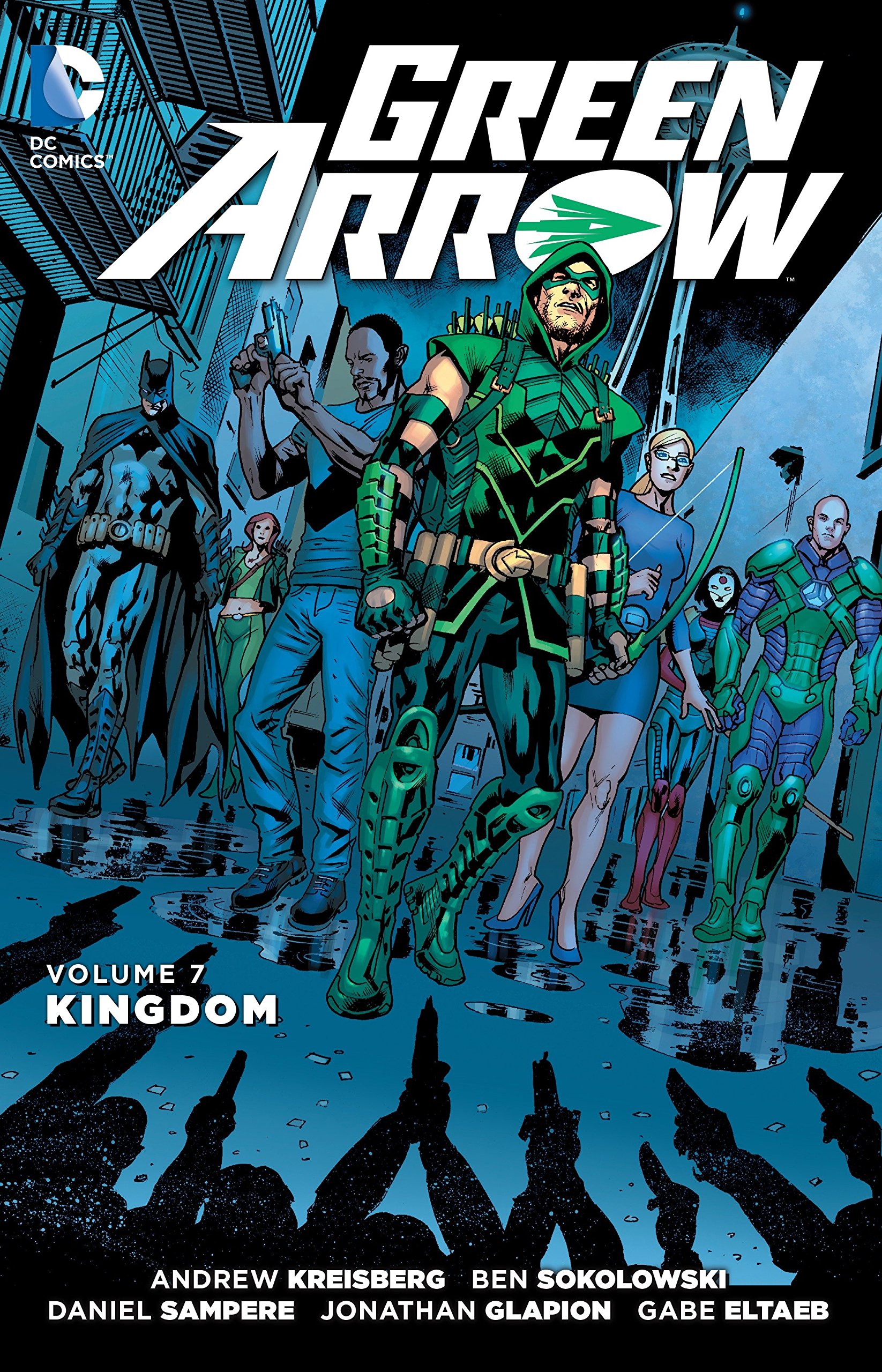 jaquette album Green Arrow Vol. 7: Kingdom (The New 52)