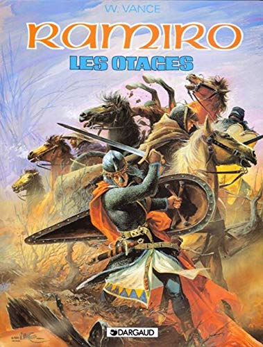 jaquette album Ramiro Tome 8 - Les Otages