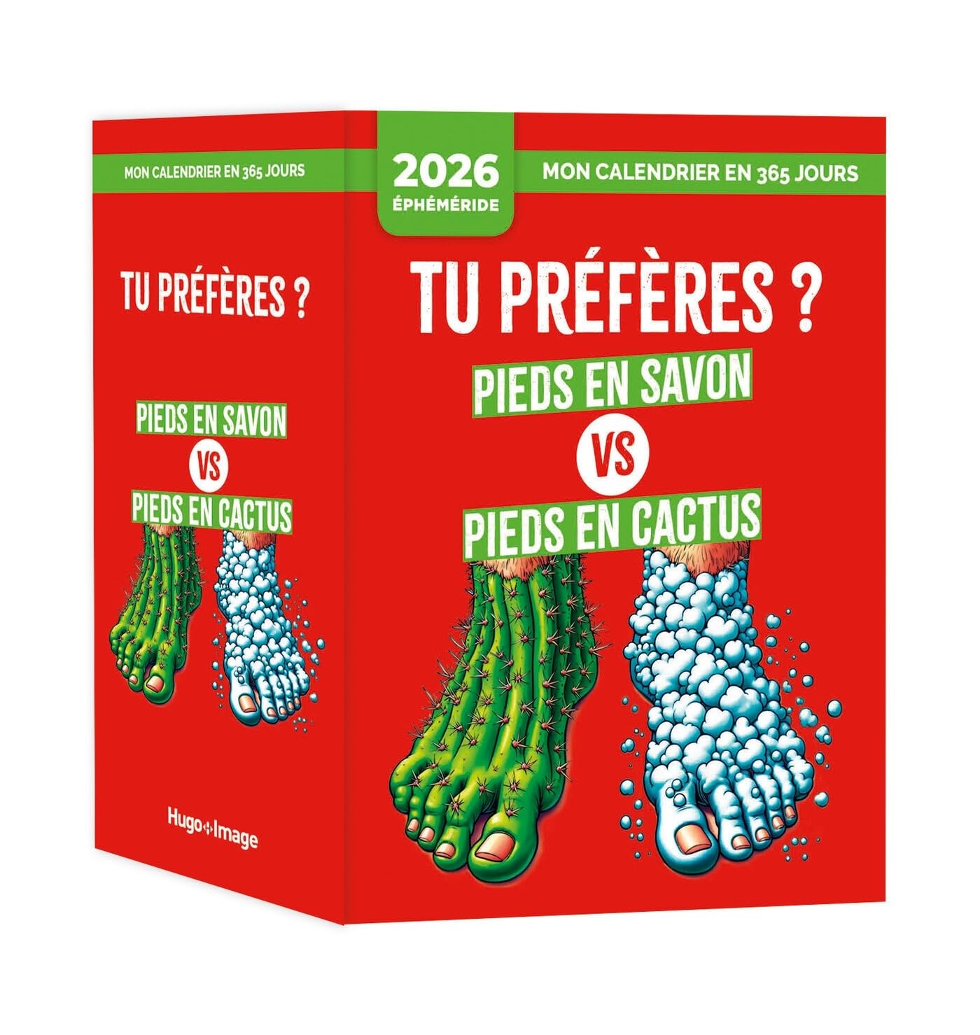 jaquette album Mon calendrier 2026 - Tu préfères ?
