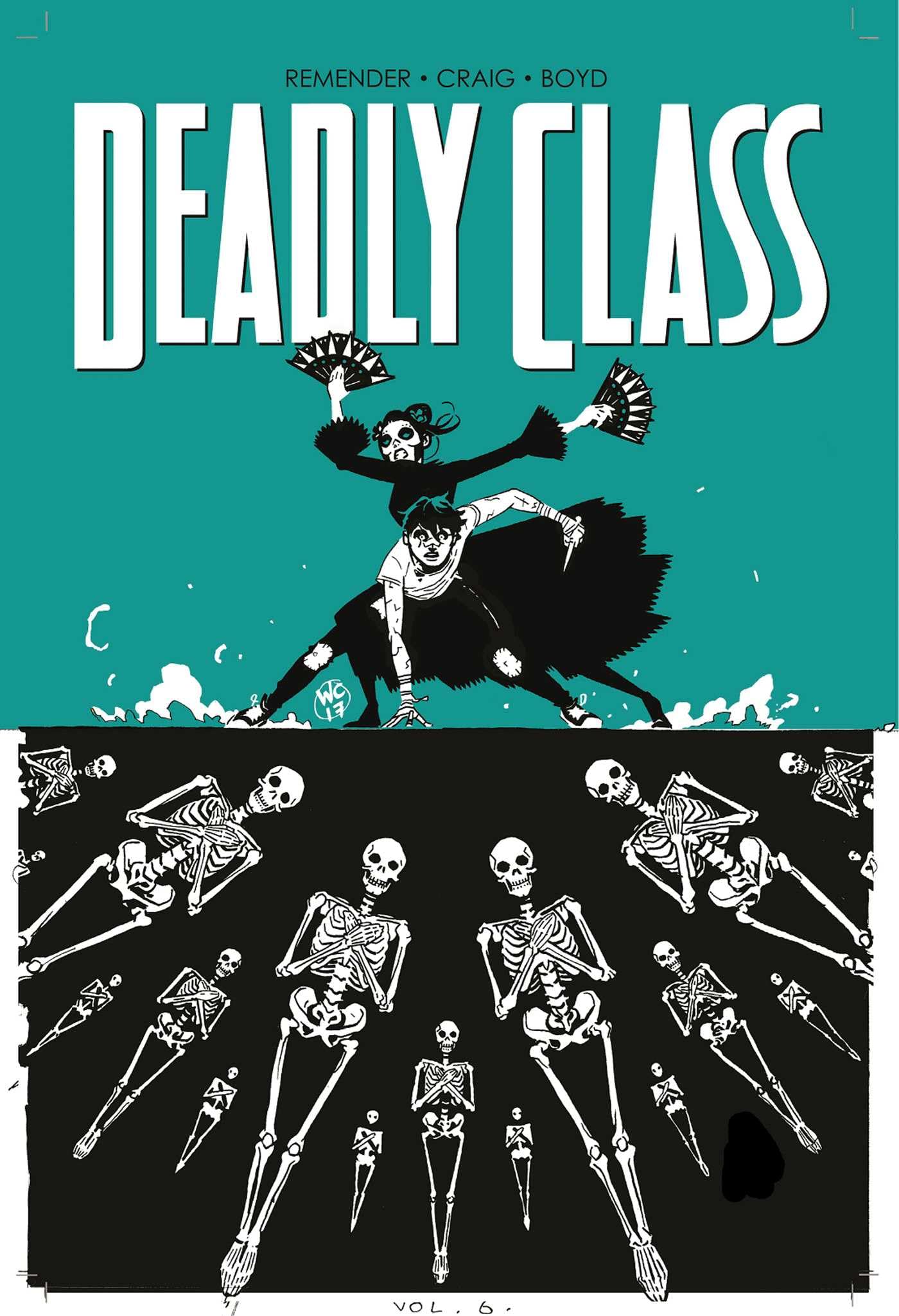 jaquette album Deadly Class Volume 6: This Is Not The End