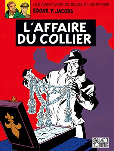 jaquette album Les Aventures De Blake Et Mortimer Tome 10 - L'affaire Du Collier