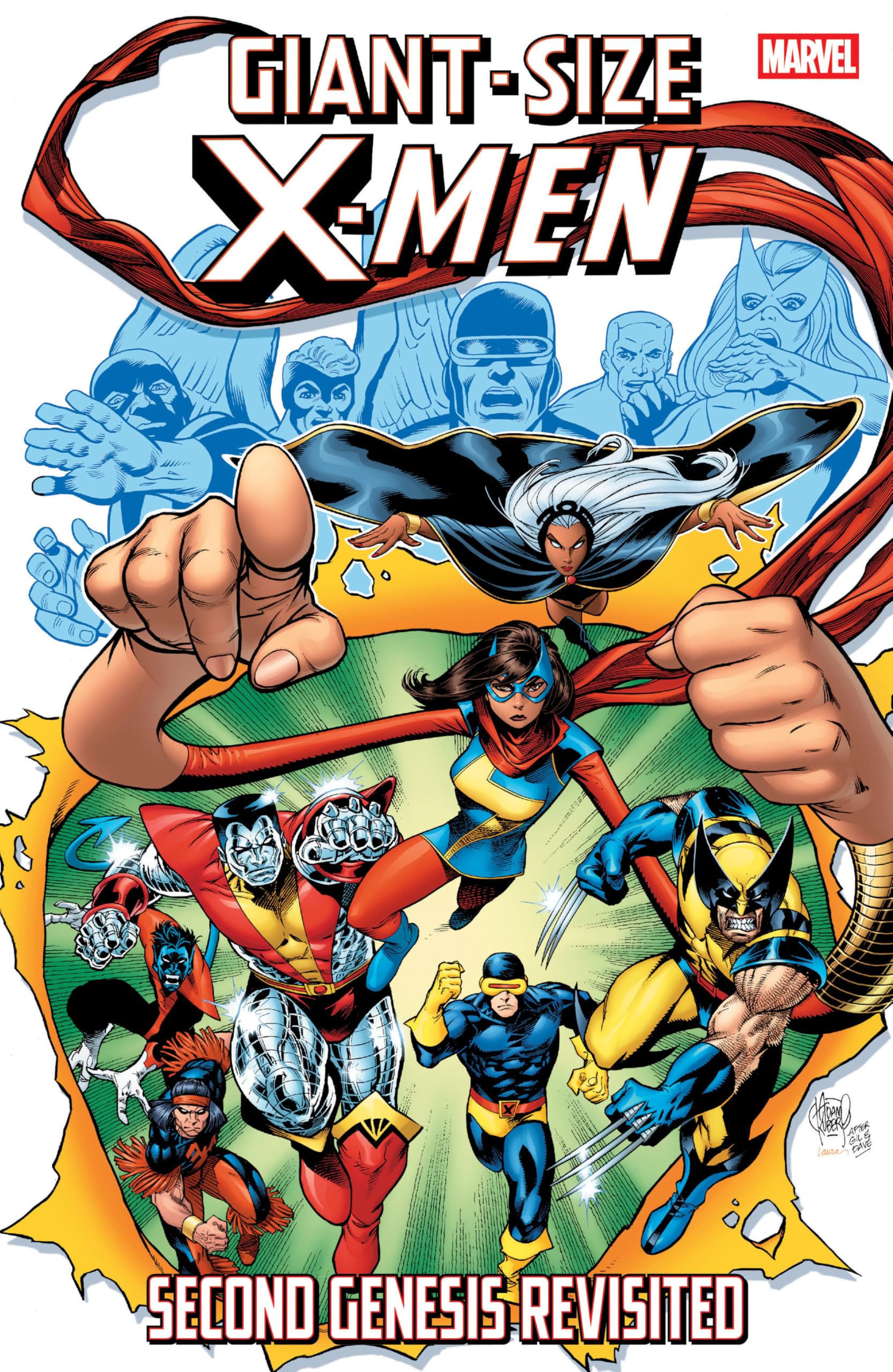 jaquette album Giant-Size X-Men: Second Genesis Revisited