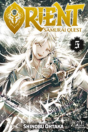 jaquette album Orient - Samurai Quest - Tome 5
