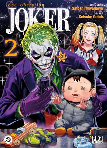 jaquette album One Operation Joker - Tome 2