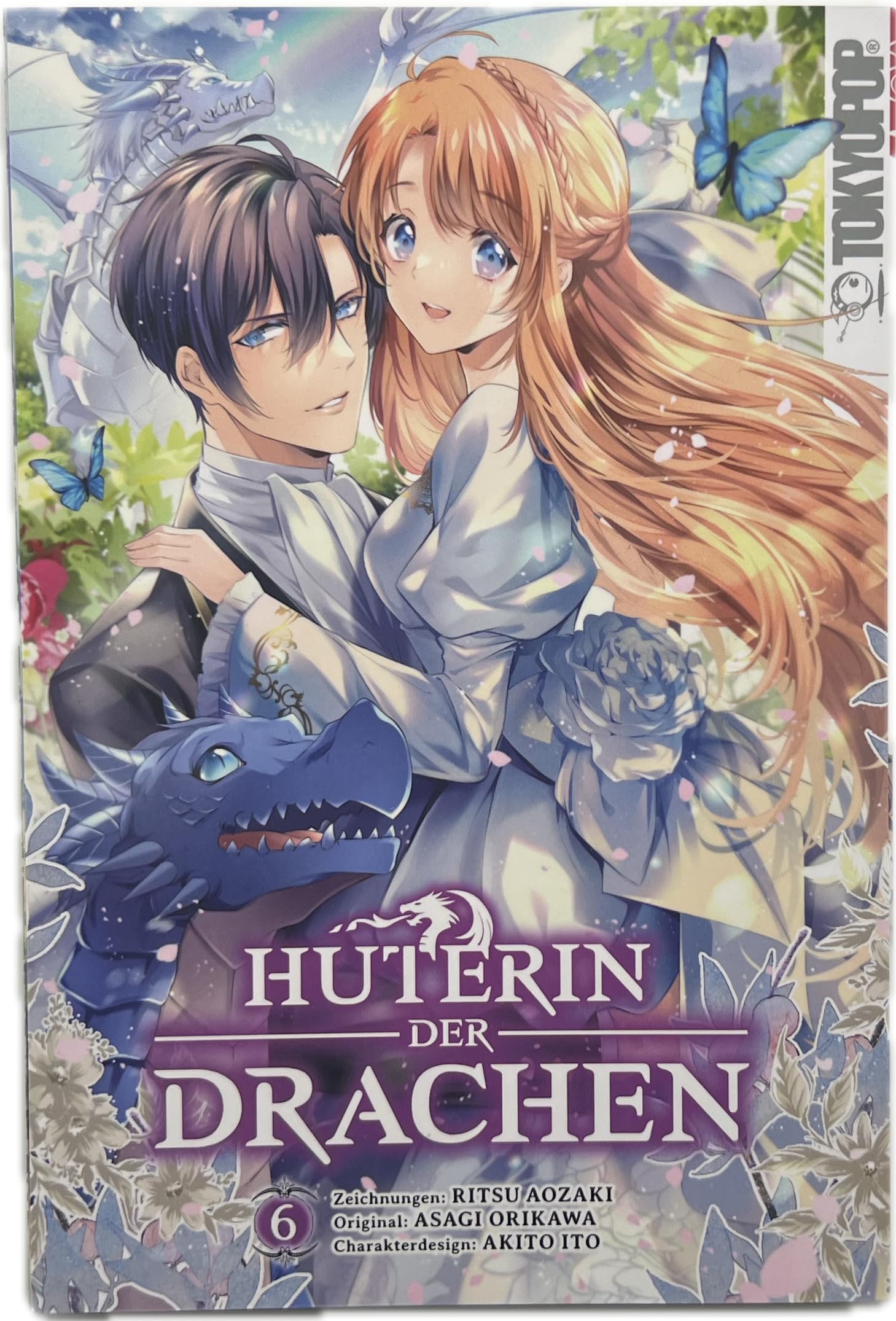jaquette album Hüterin der Drachen 06