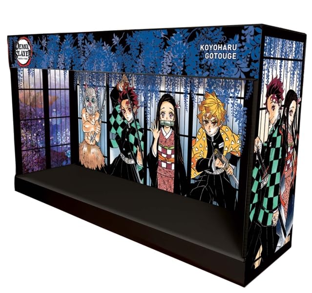 jaquette album Coffret Intégrale Demon Slayer T01 À T23 (Vide)