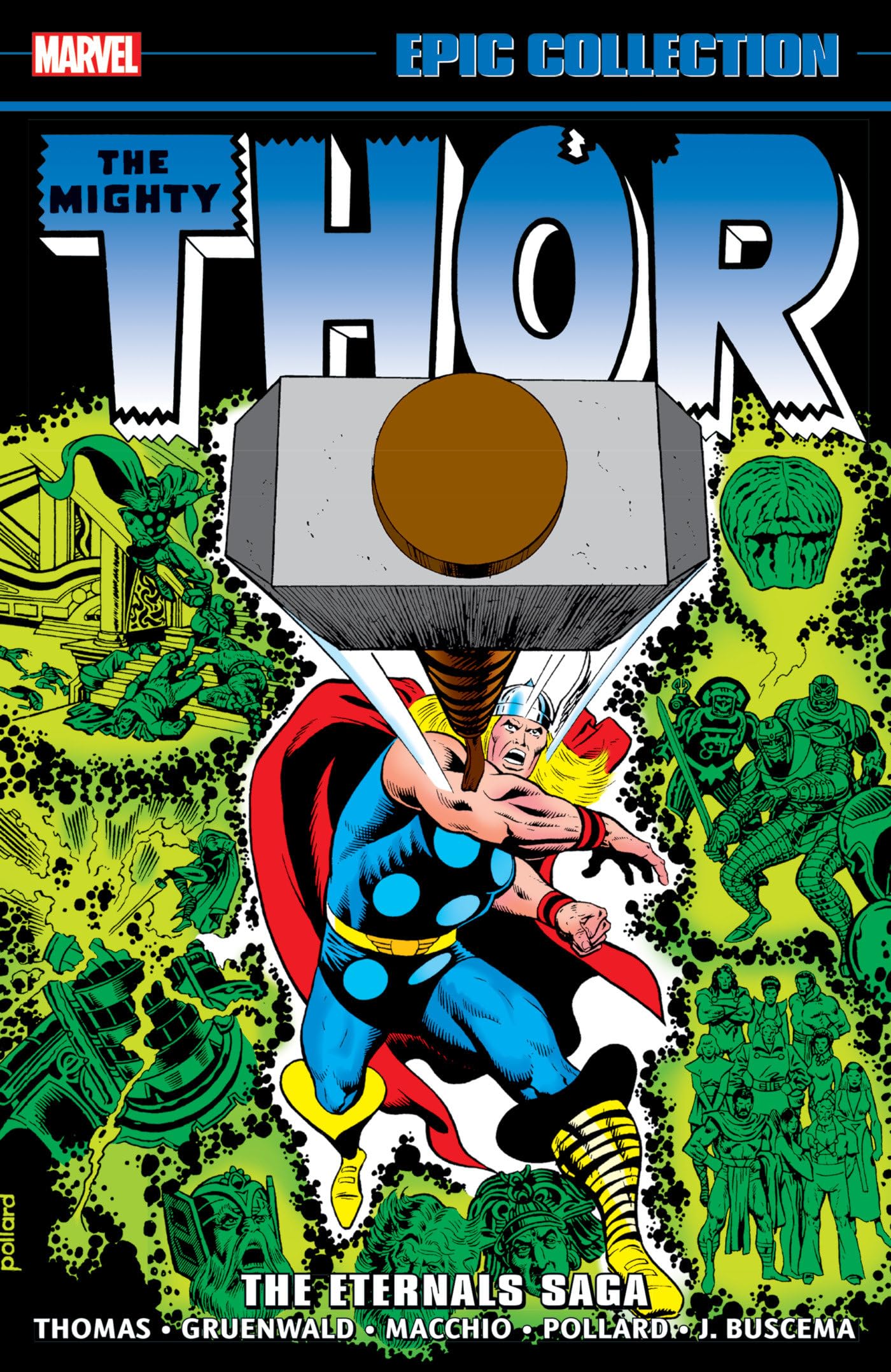 jaquette album THOR EPIC COLLECTION: THE ETERNALS SAGA