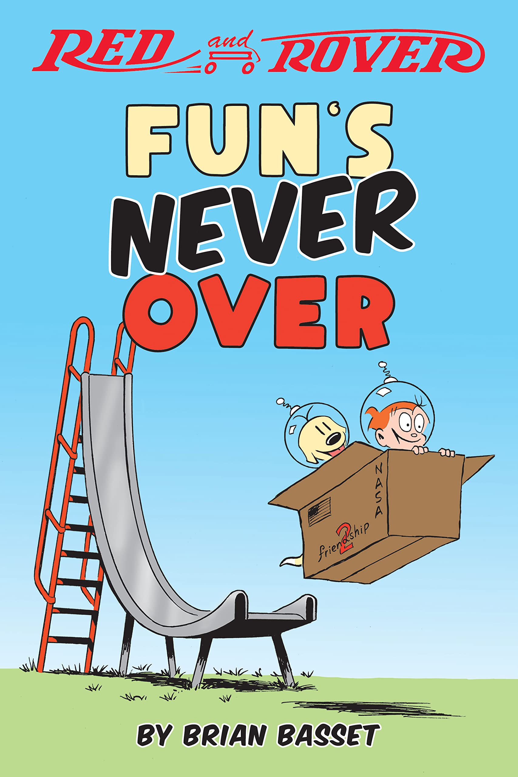 jaquette album Red and Rover: Fun's Never Over