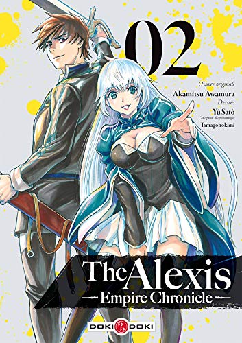 jaquette album The Alexis Empire Chronicle - Tome 2