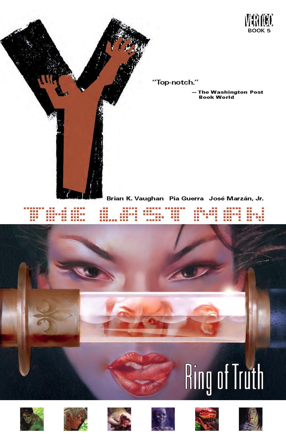jaquette album Y The Last Man vol. 5 : Ring of Truth
