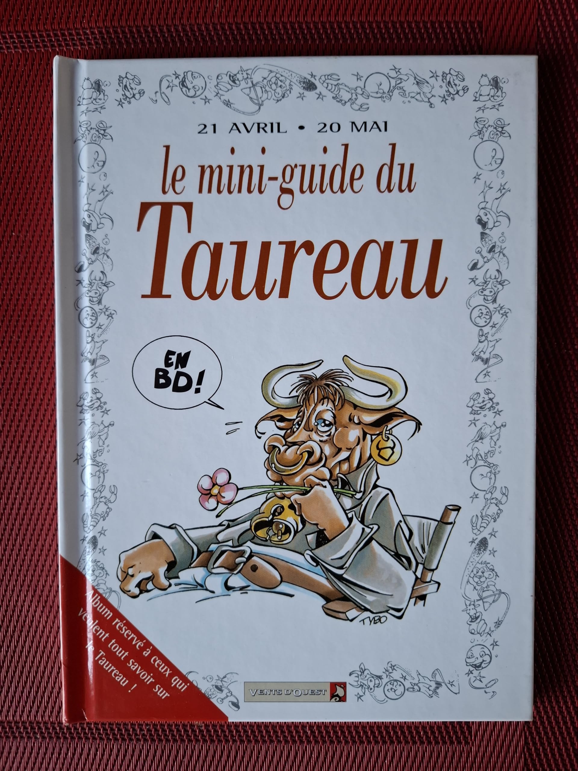jaquette album Astro - Taureau