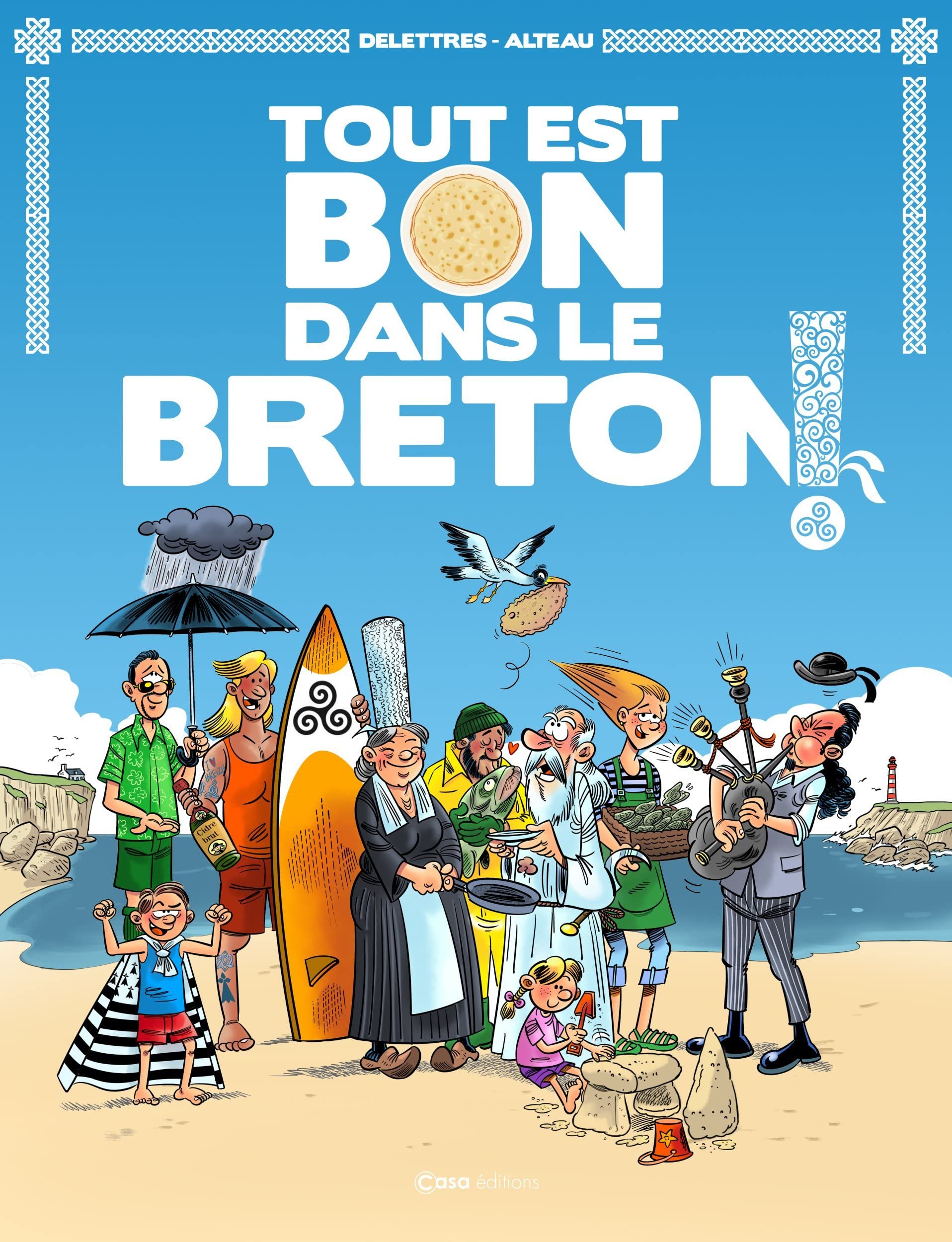jaquette album Tout est bon dans le Breton !