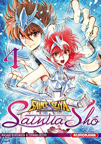jaquette album Saint Seiya - Saintia Shô - Tome 4