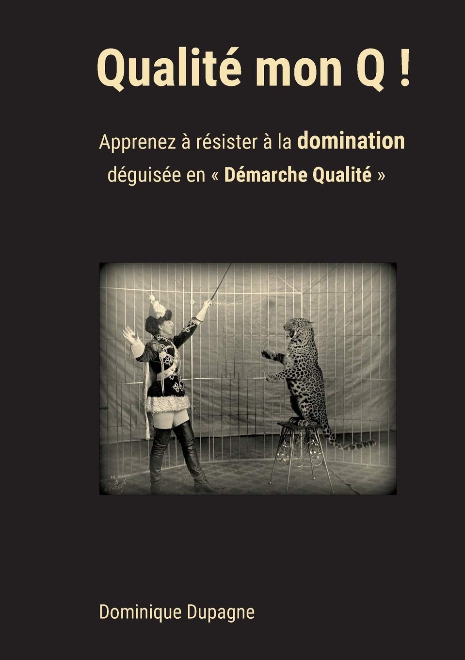 jaquette album Qualité mon Q !: Apprenez à résister à la domination déguisée en « Démarche Qualité » !