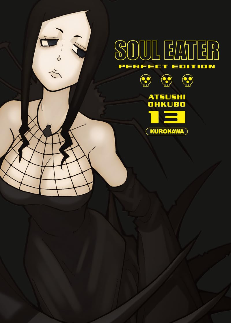 jaquette album Soul Eater Perfect Edition - Tome 13