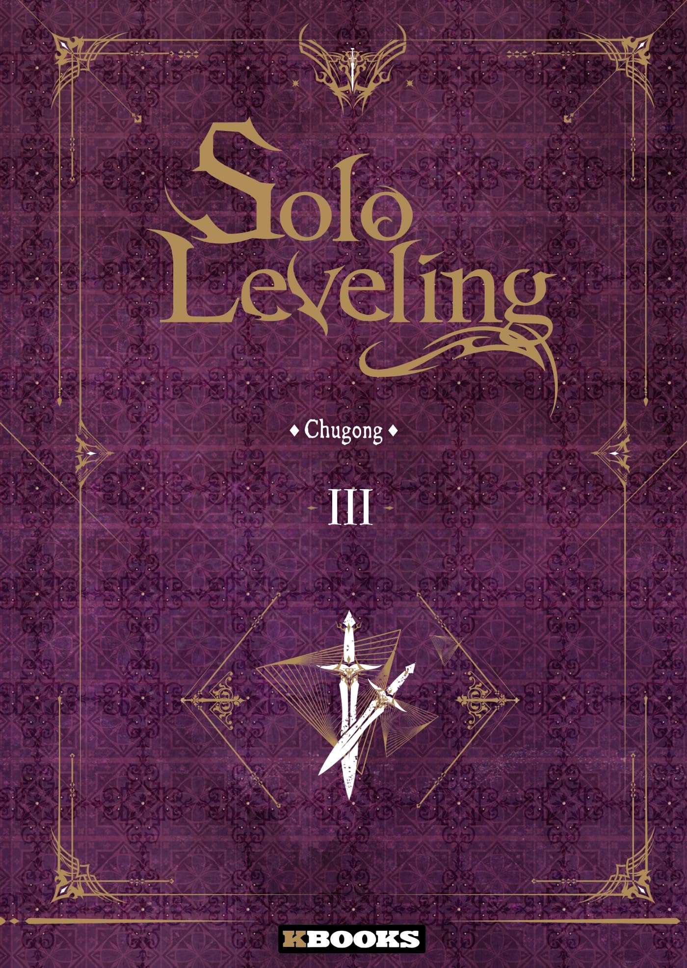 jaquette album Solo Leveling roman T03