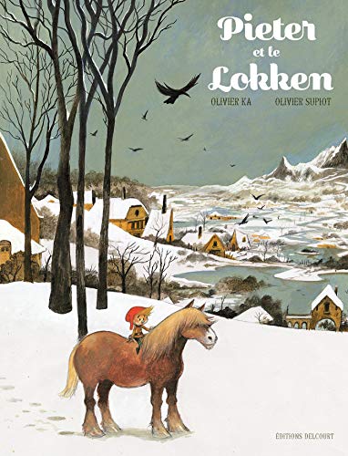 jaquette album Pieter Et Le Lokken