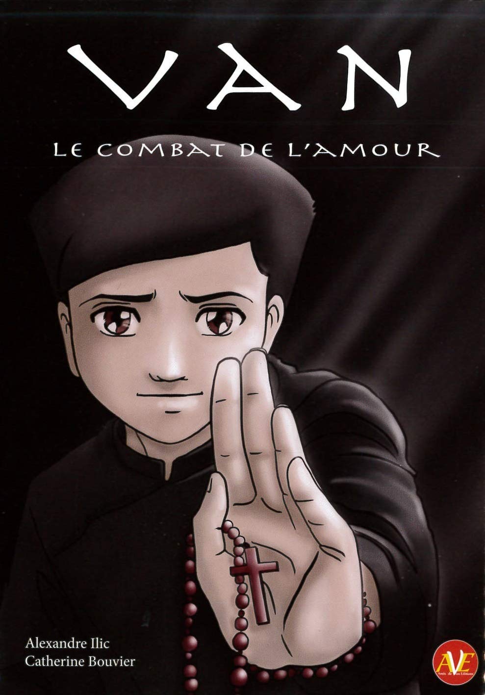 jaquette album Van : Le combat de l'amour