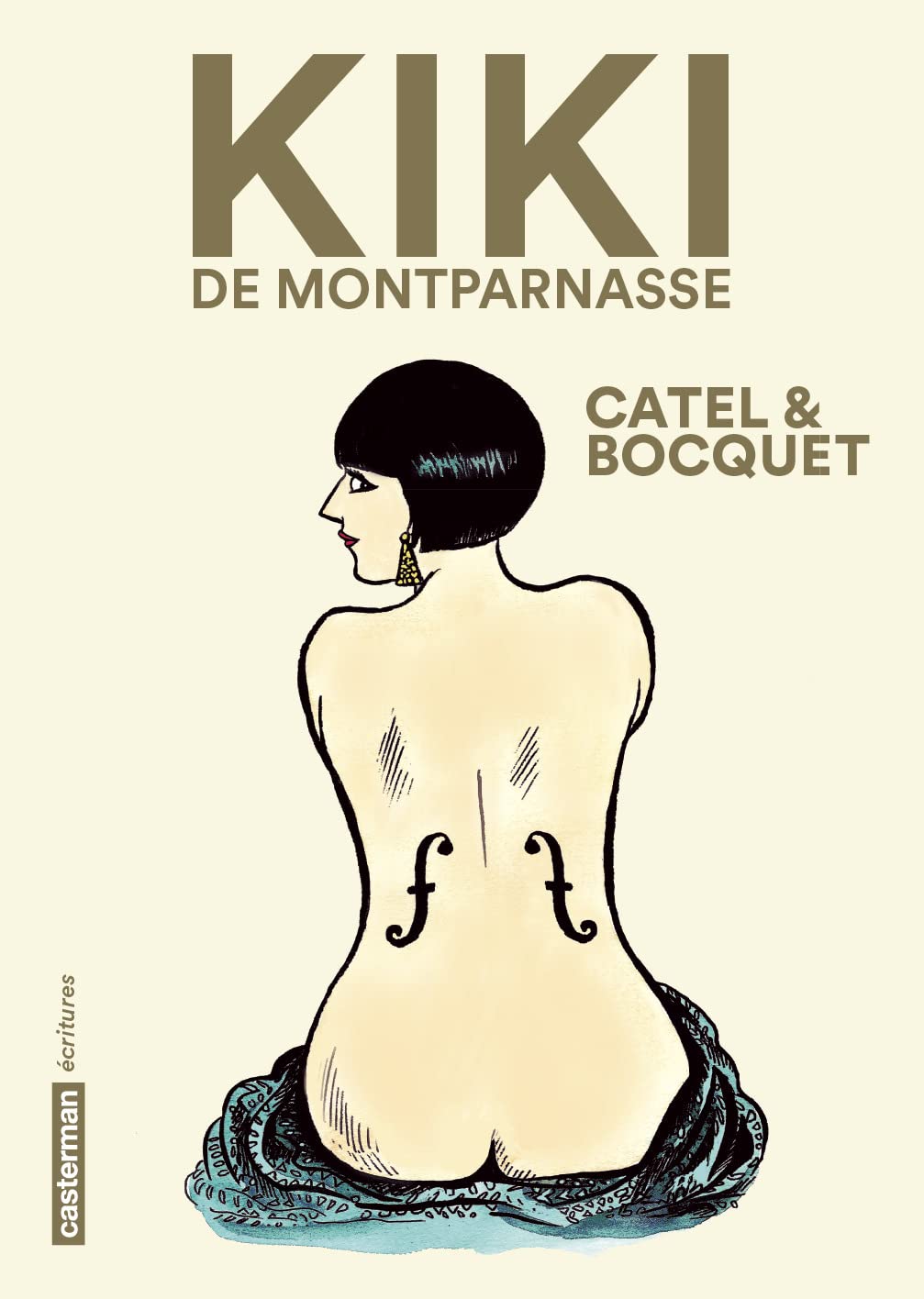jaquette album Kiki de Montparnasse