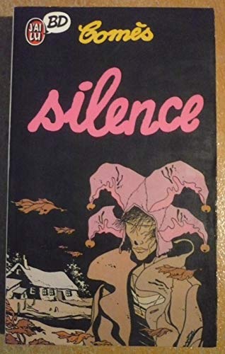 jaquette livre Silence