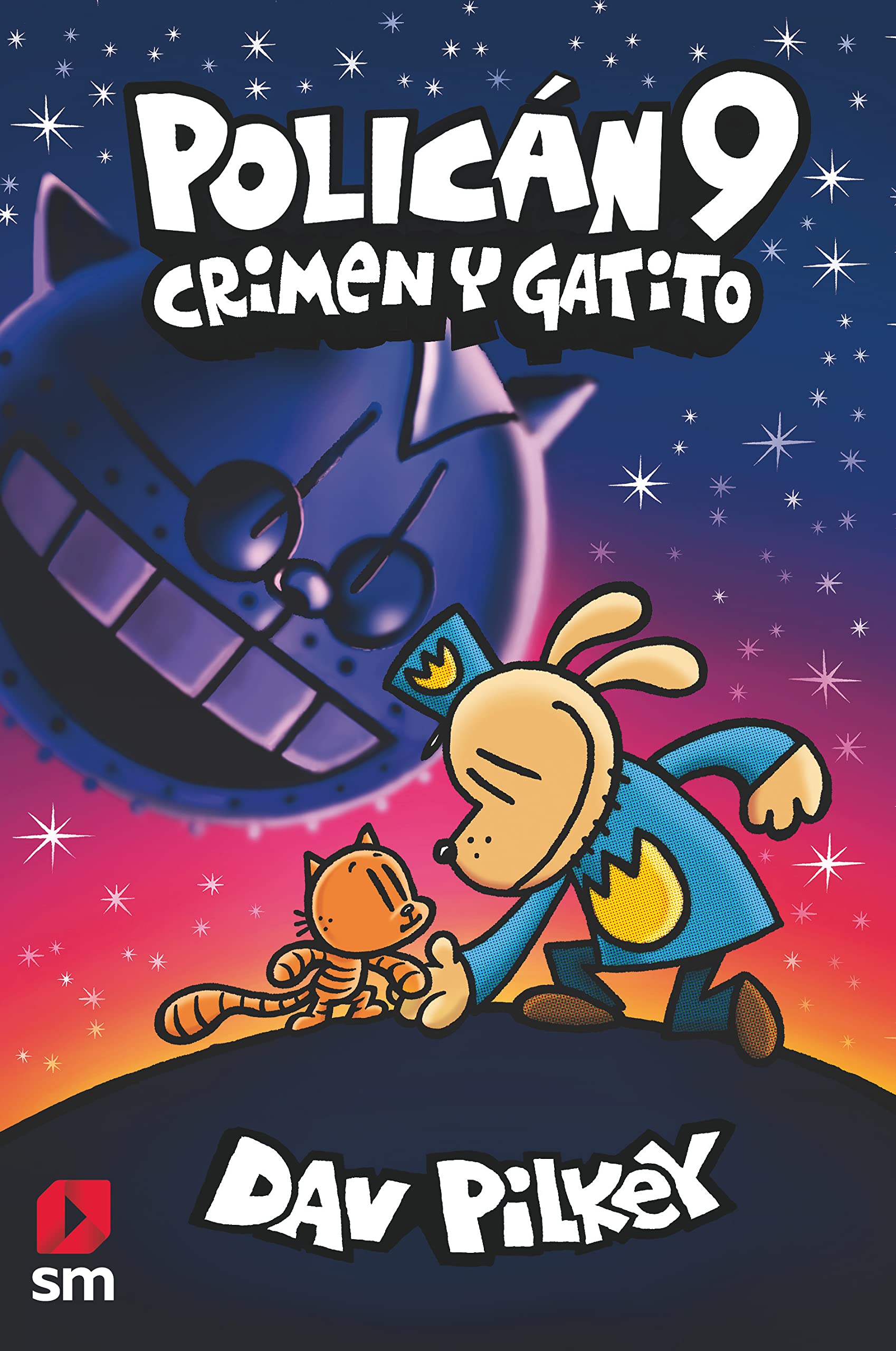 jaquette album Policán 9: Crimen y gatito