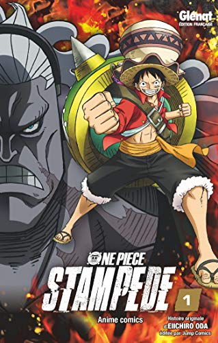 jaquette album One Piece - Stampede - Tome 1