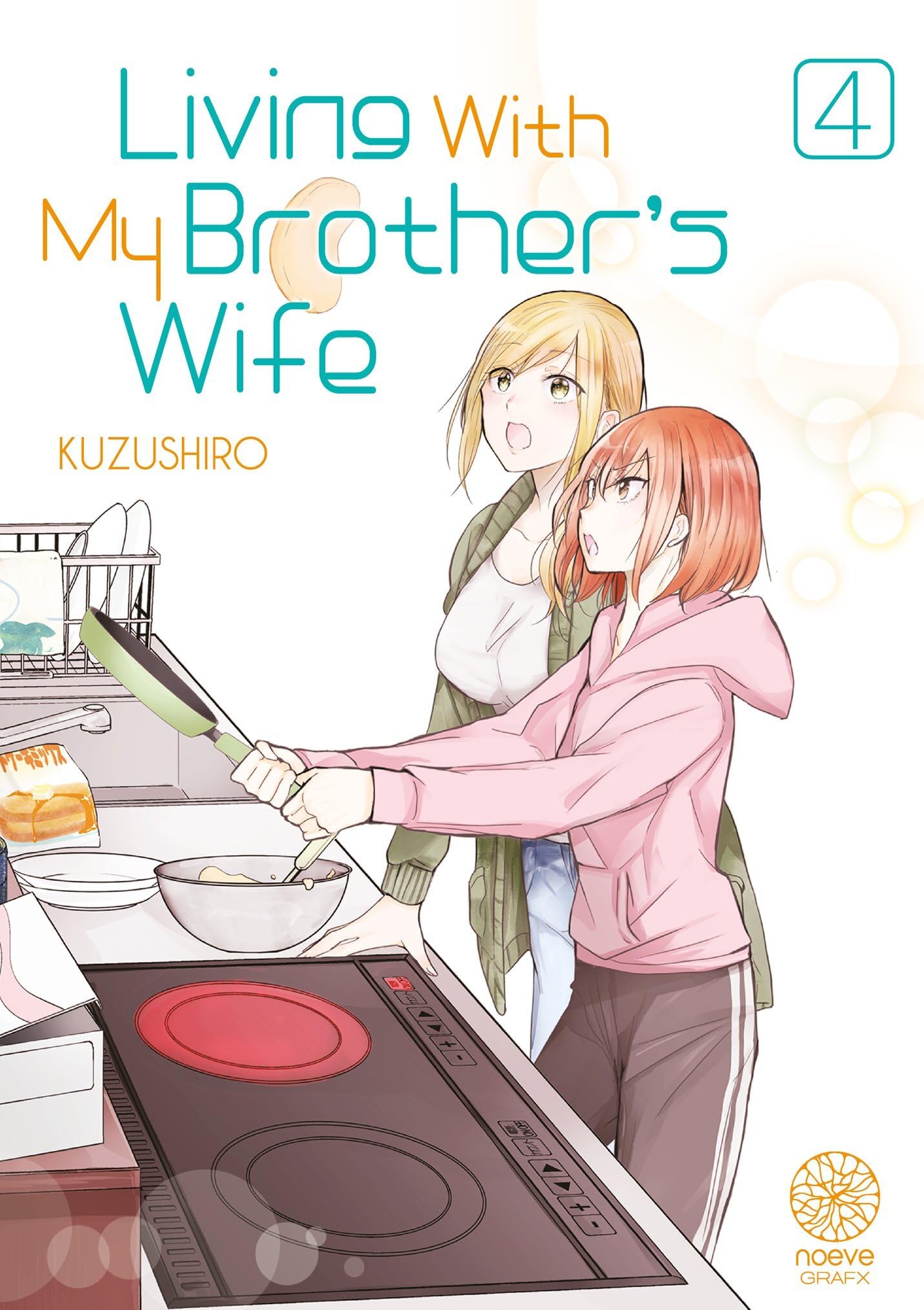 jaquette album Living with my brother's wife - Tome 04