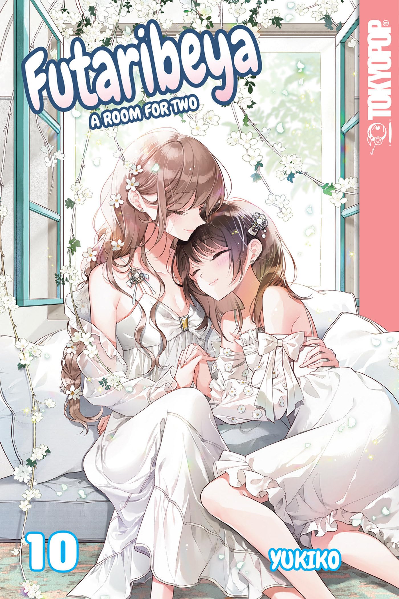 jaquette livre Futaribeya: A Room for Two, Volume 10