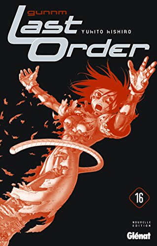 jaquette album Gunnm Last Order - Version noire - Tome 16