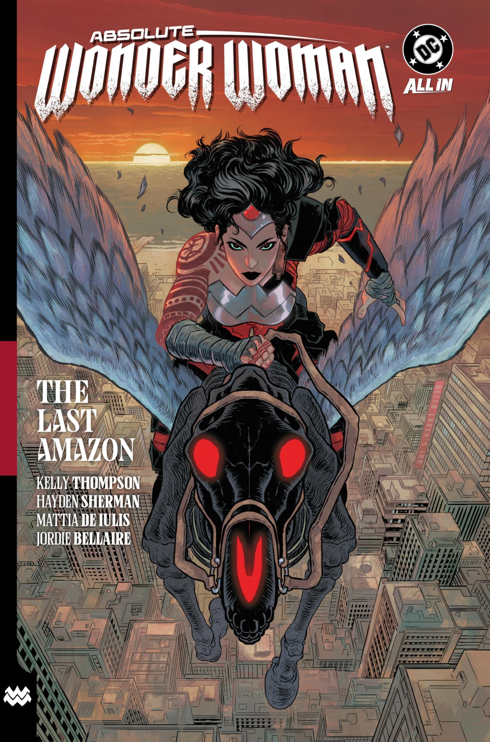 jaquette album Absolute Wonder Woman Vol. 1: The Last Amazon