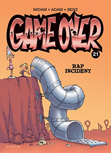 jaquette album Game Over Tome 21 - Rap Incident