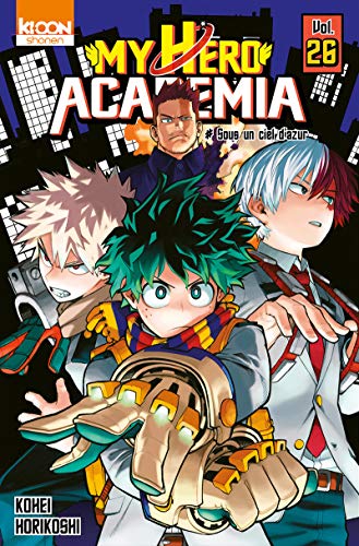 jaquette album My Hero Academia - Tome 26
