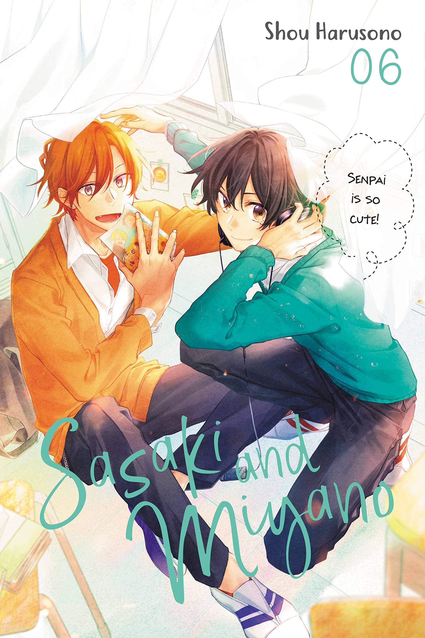 jaquette album Sasaki and Miyano, Vol. 6