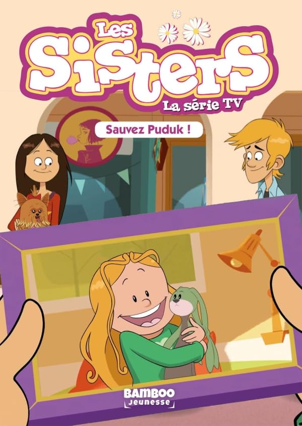 jaquette album Les Sisters - La Série TV - Poche - tome 12: Sauvez Puduk !