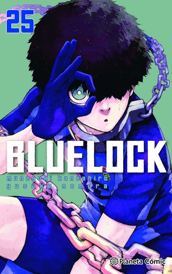jaquette album Blue Lock nº 25